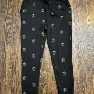 ocean drive skull sweatpants